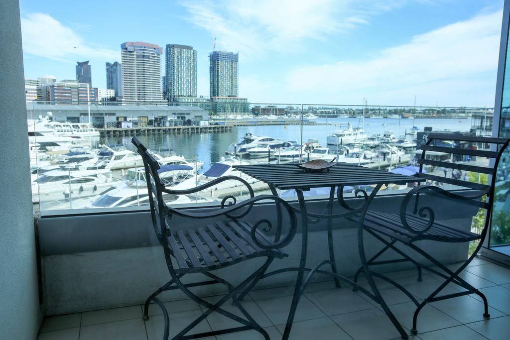 Urbanminder @ Docklands Apartment Мелбърн Стая снимка