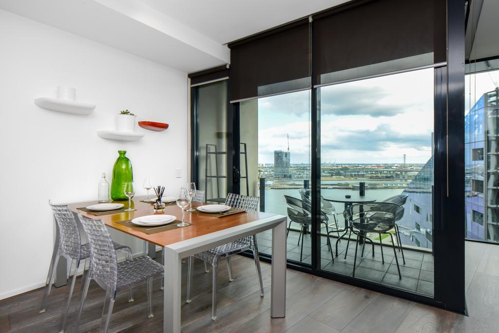 Urbanminder @ Docklands Apartment Мелбърн Екстериор снимка