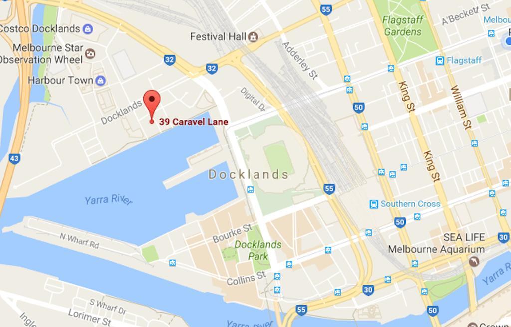Urbanminder @ Docklands Apartment Мелбърн Стая снимка