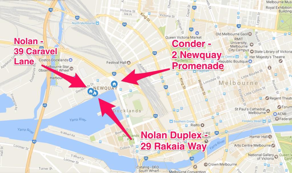 Urbanminder @ Docklands Apartment Мелбърн Екстериор снимка