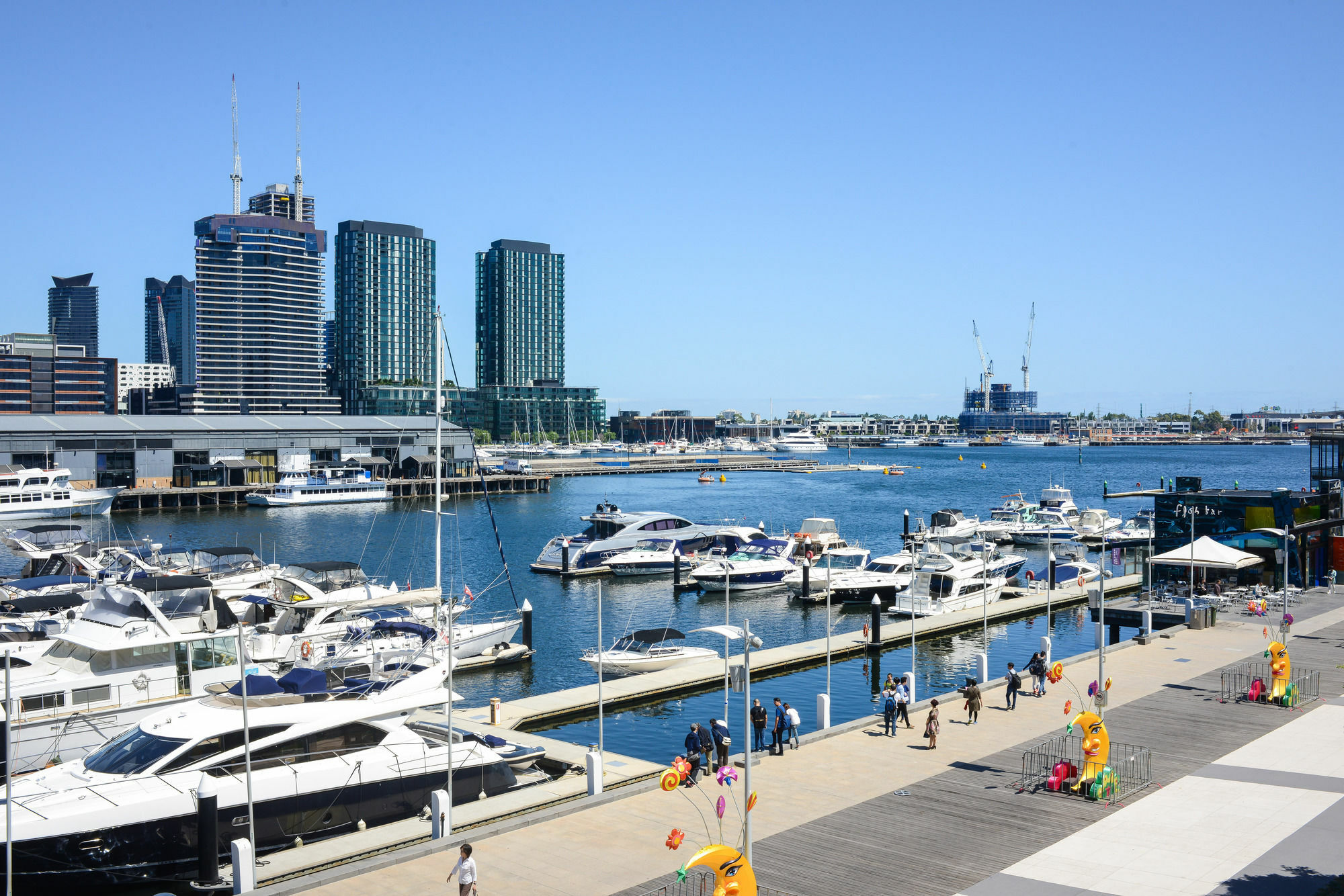 Urbanminder @ Docklands Apartment Мелбърн Екстериор снимка