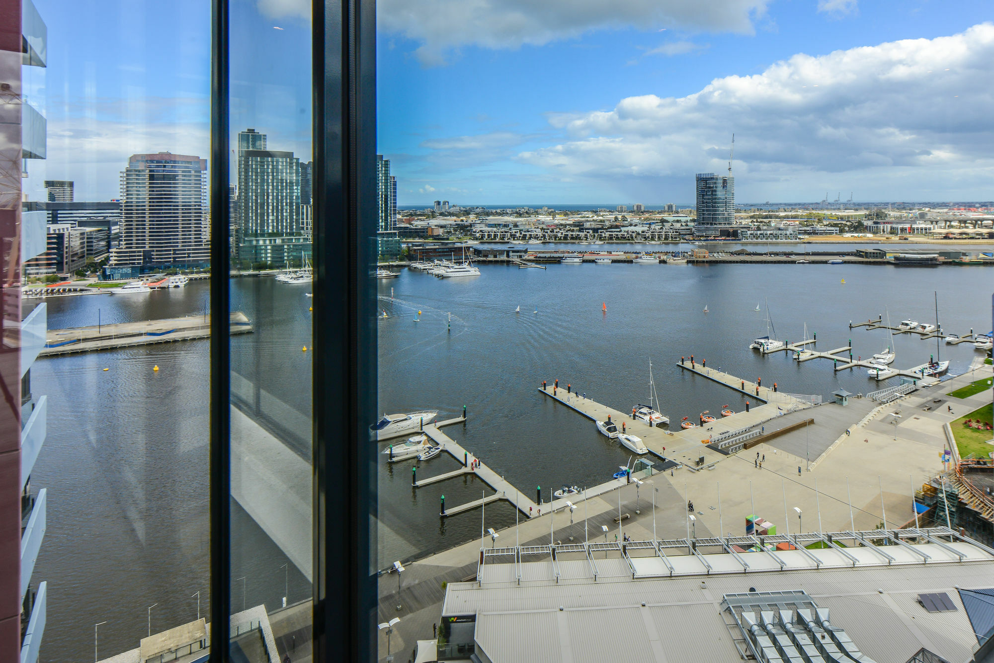 Urbanminder @ Docklands Apartment Мелбърн Екстериор снимка