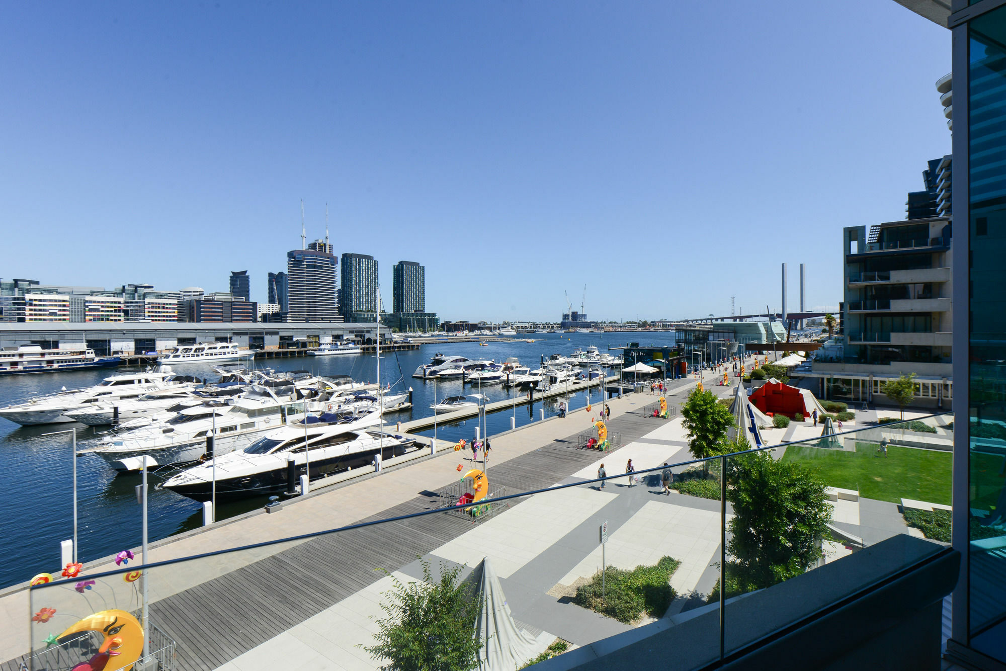 Urbanminder @ Docklands Apartment Мелбърн Екстериор снимка