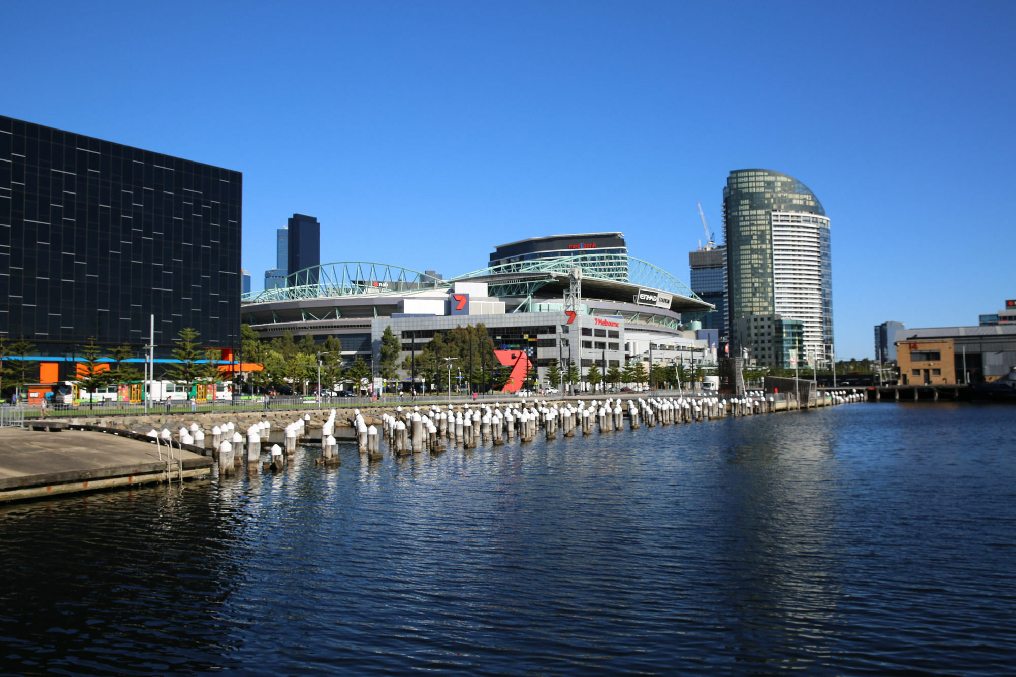 Urbanminder @ Docklands Apartment Мелбърн Екстериор снимка