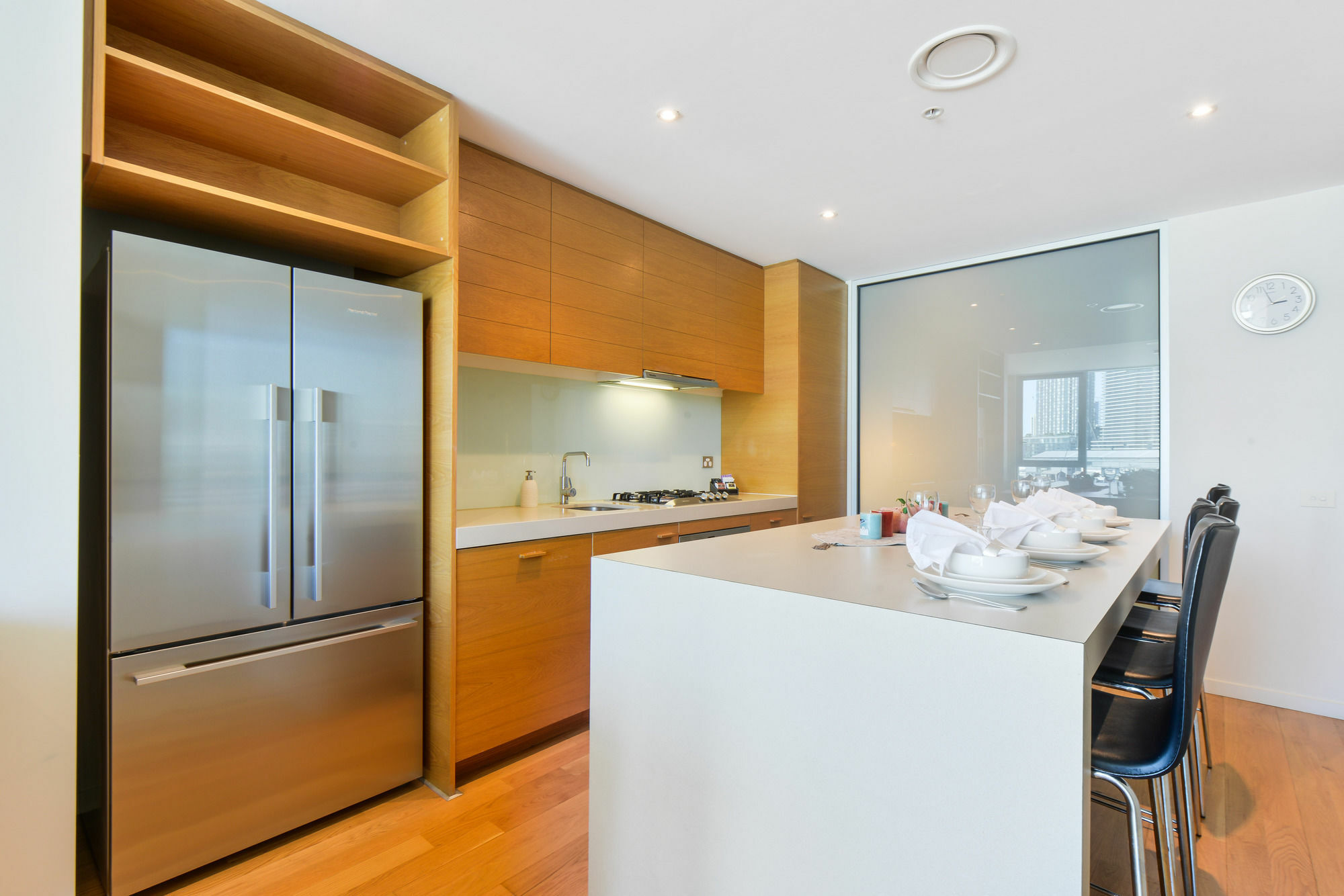 Urbanminder @ Docklands Apartment Мелбърн Екстериор снимка